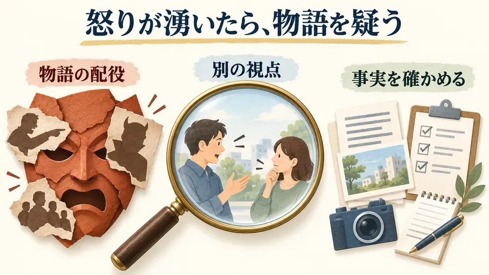『ストーリーが世界を滅ぼす』の図解
