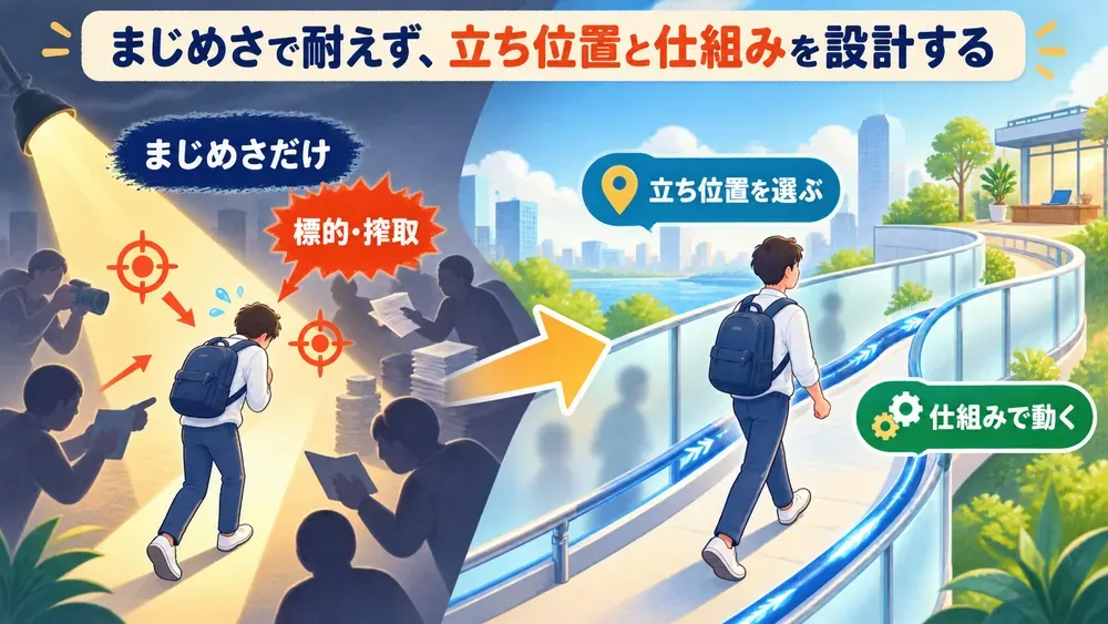 『脳科学が教える日本社会で賢く生き残る方法』の図解