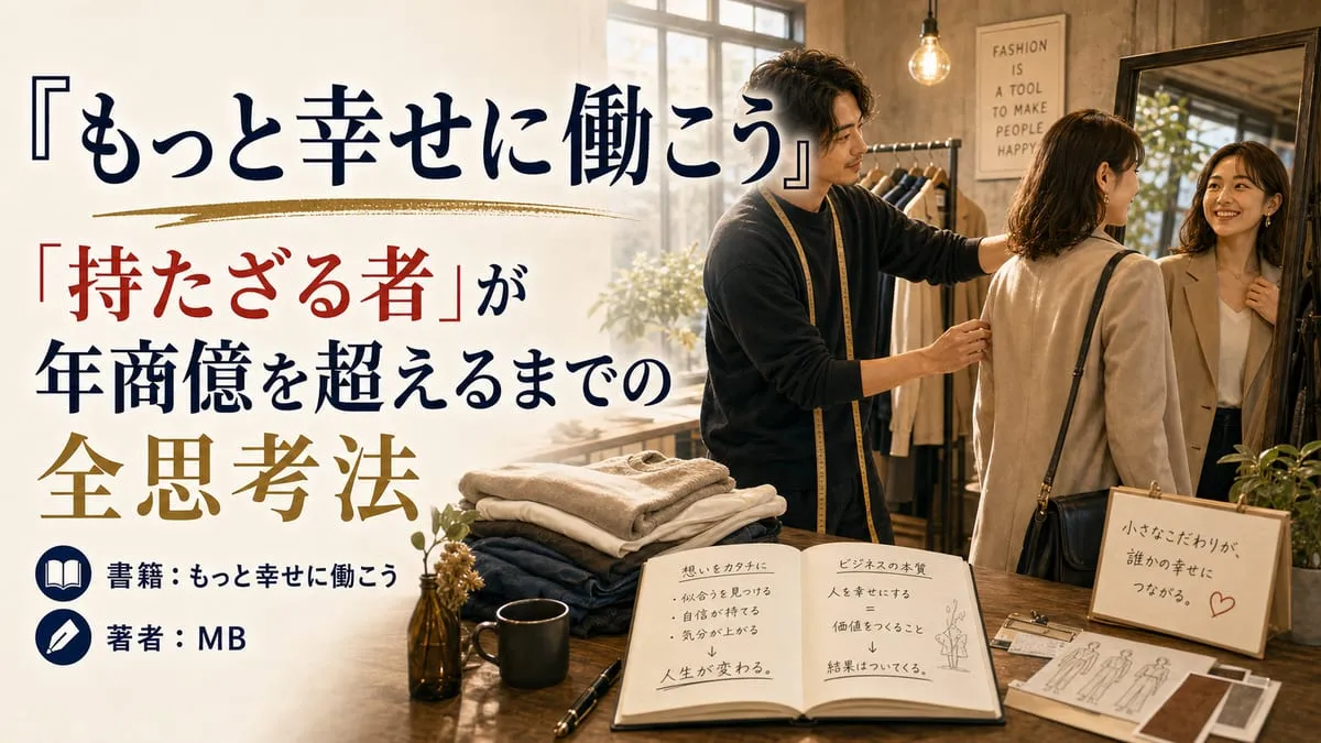 『もっと幸せに働こう』