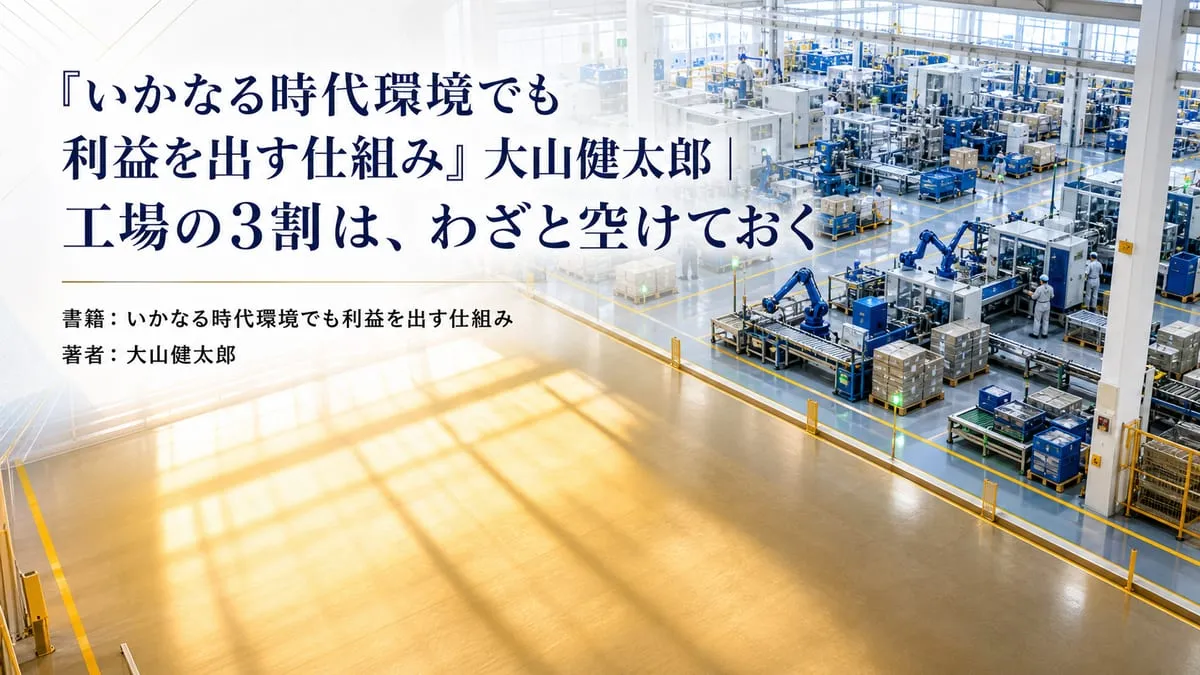 『いかなる時代環境でも利益を出す仕組み』