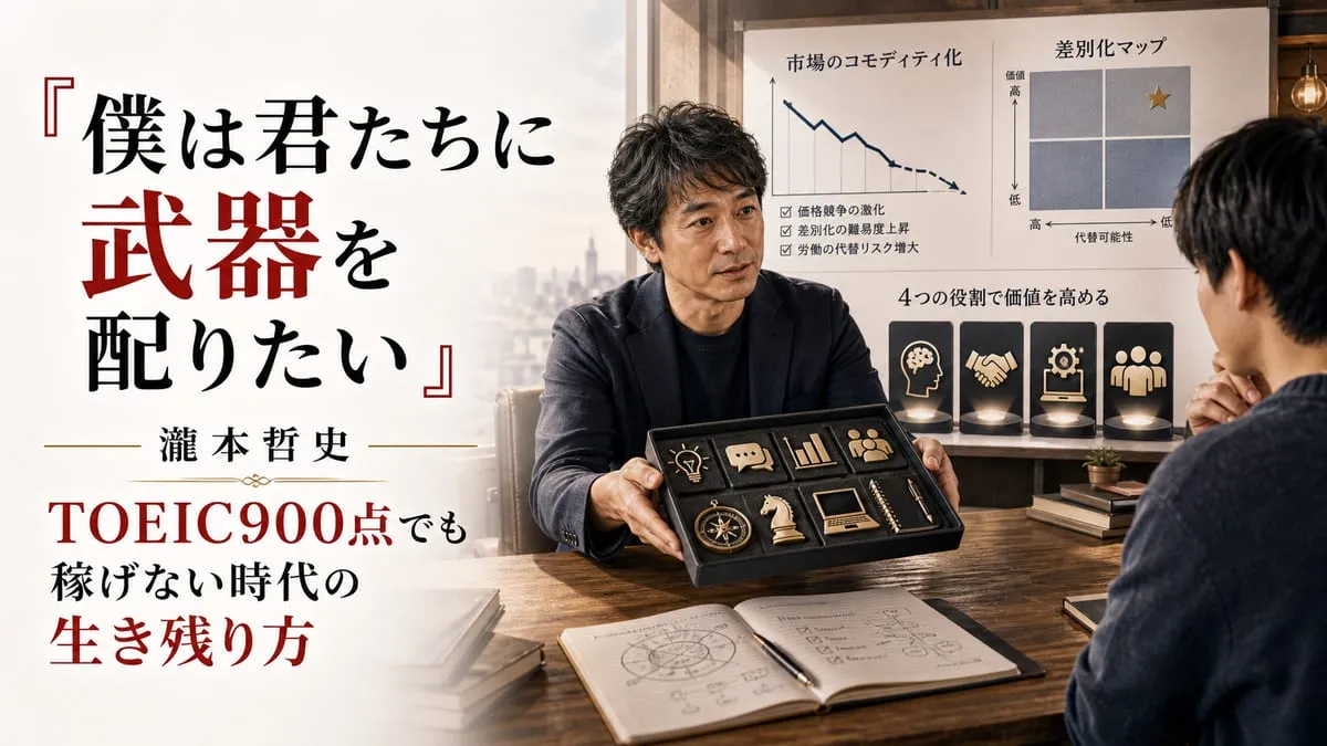 『僕は君たちに武器を配りたい』
