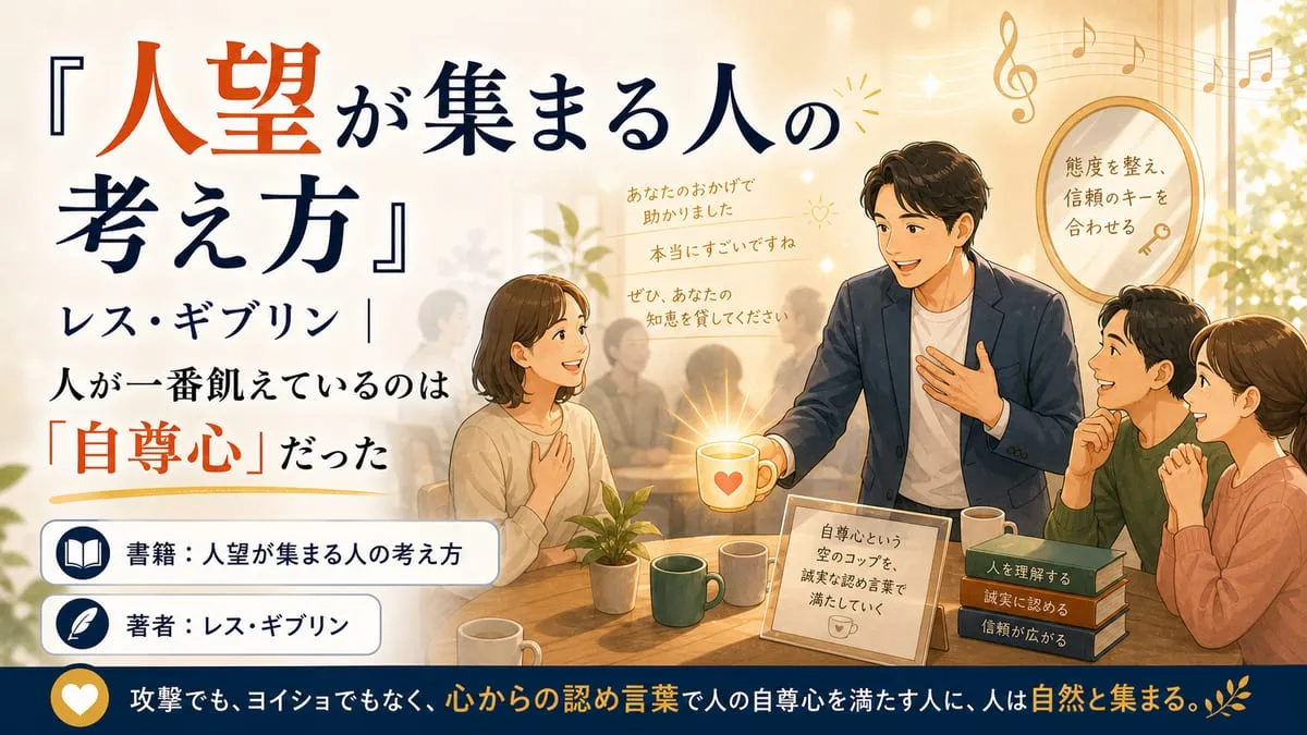 『人望が集まる人の考え方』