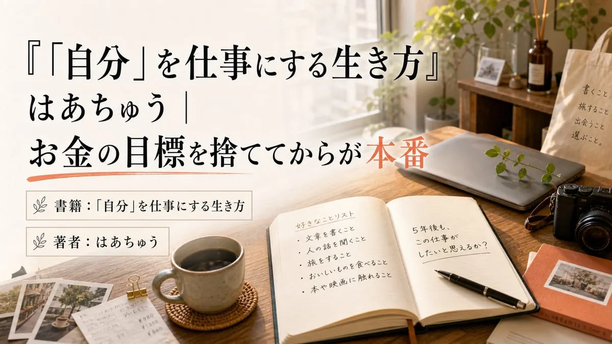 『「自分」を仕事にする生き方』