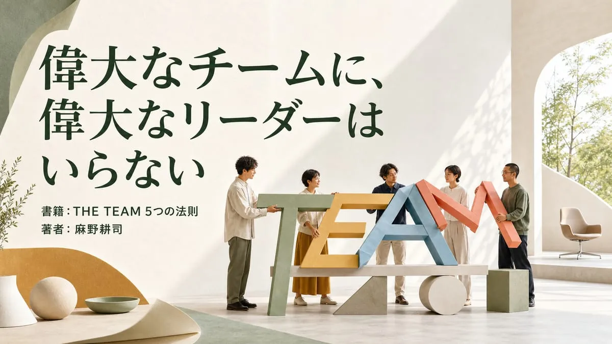 『THE TEAM 5つの法則』