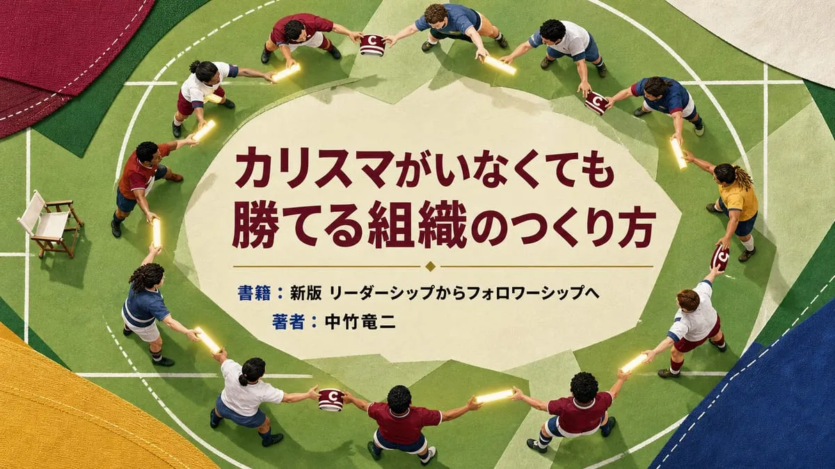 『新版 リーダーシップからフォロワーシップへ』