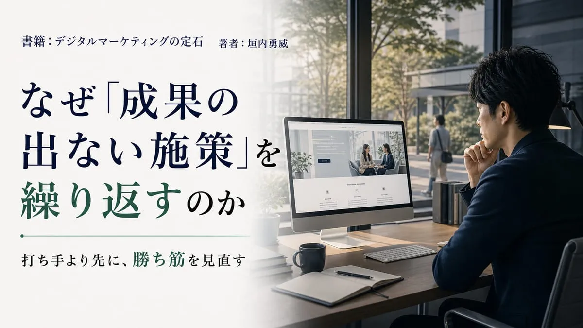『デジタルマーケティングの定石』