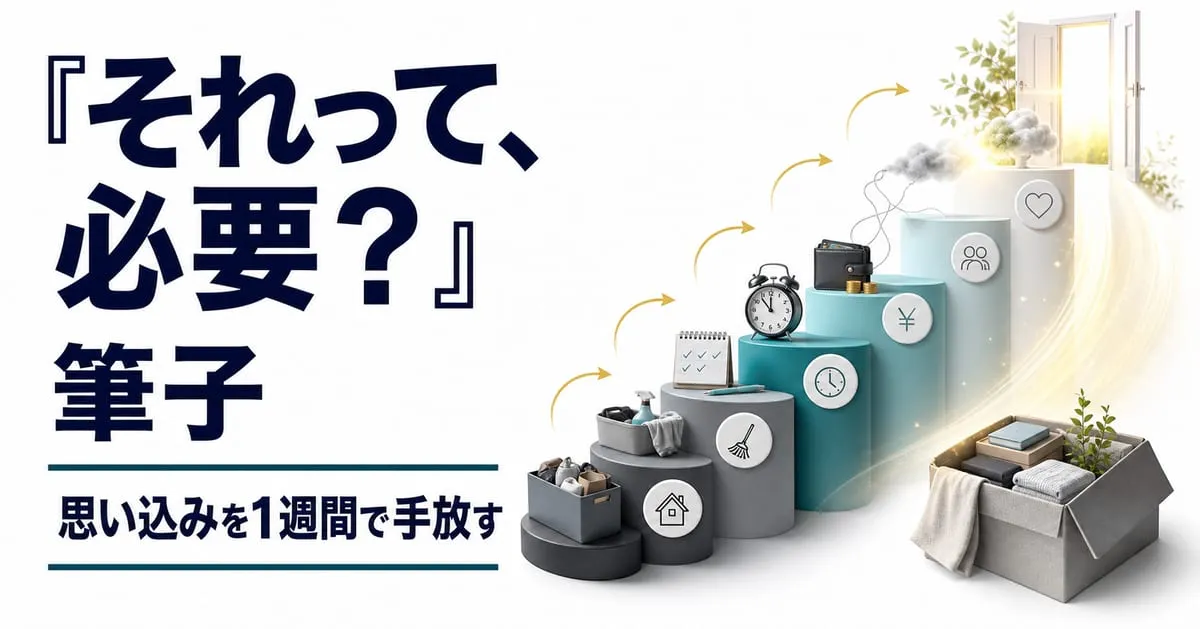 『それって、必要？ いらないものにしばられずに、１週間で人生を変える30の方法』