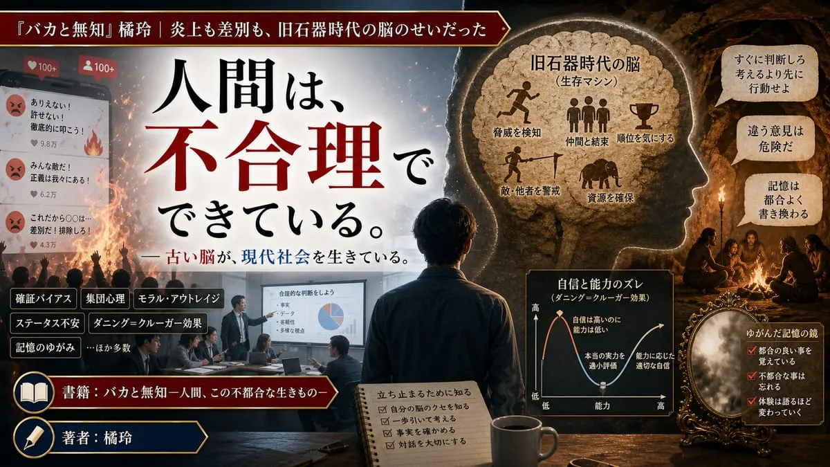 『バカと無知』