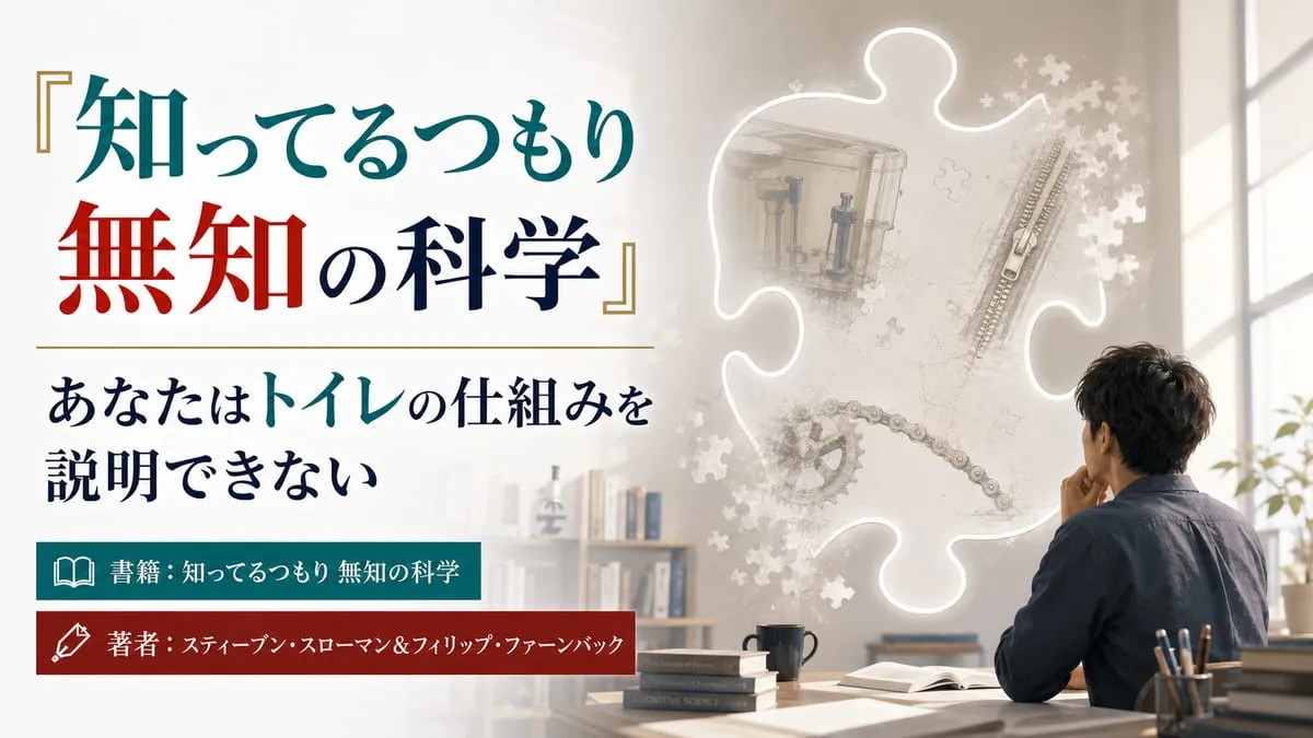 『知ってるつもり 無知の科学』