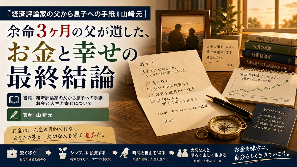 『経済評論家の父から息子への手紙』