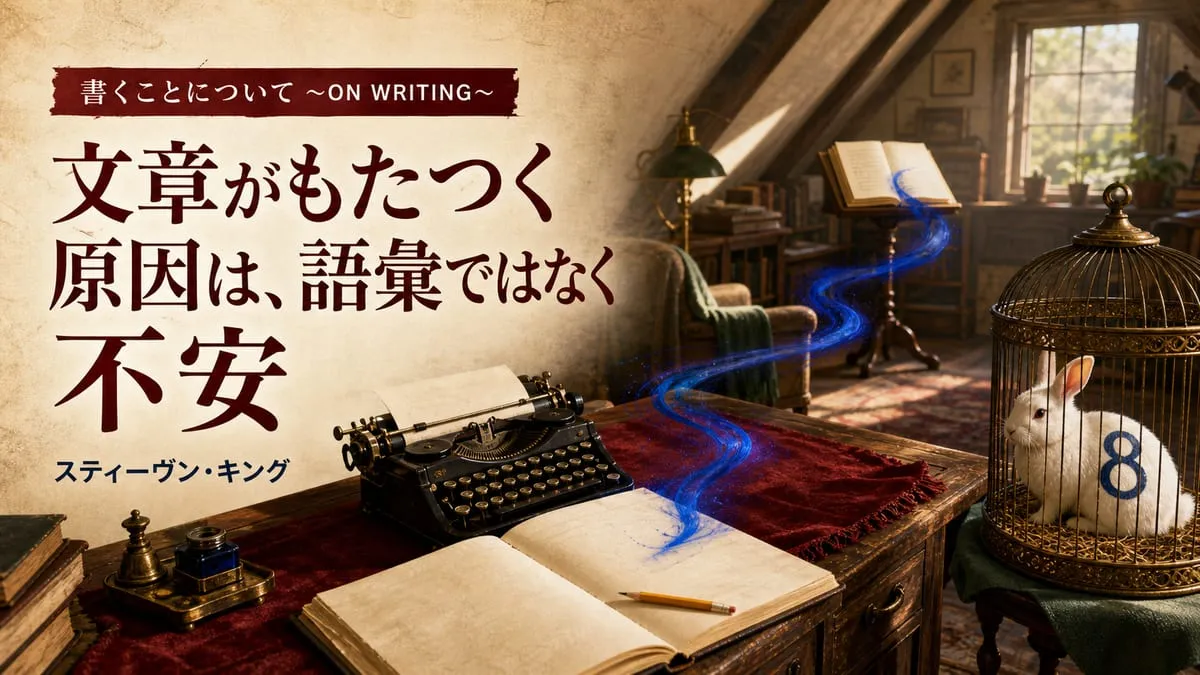 『書くことについて ～ON WRITING～』