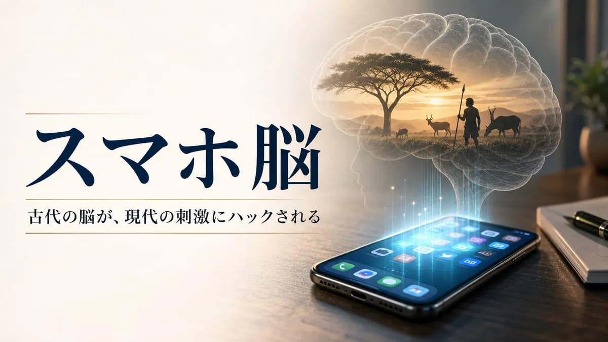 『スマホ脳』