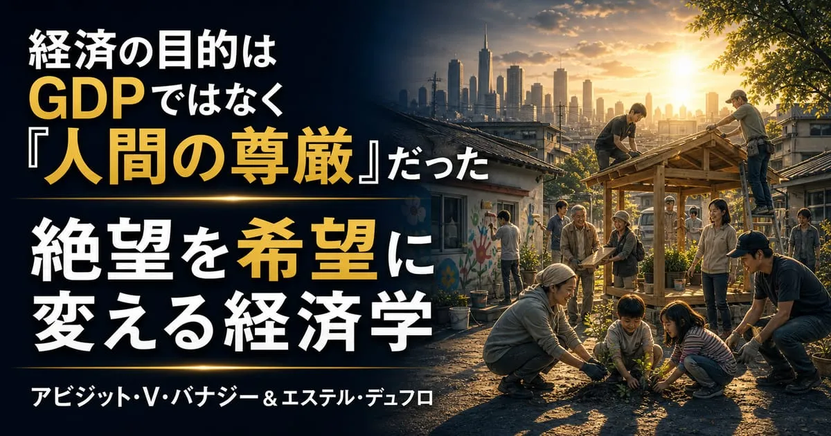 『絶望を希望に変える経済学』