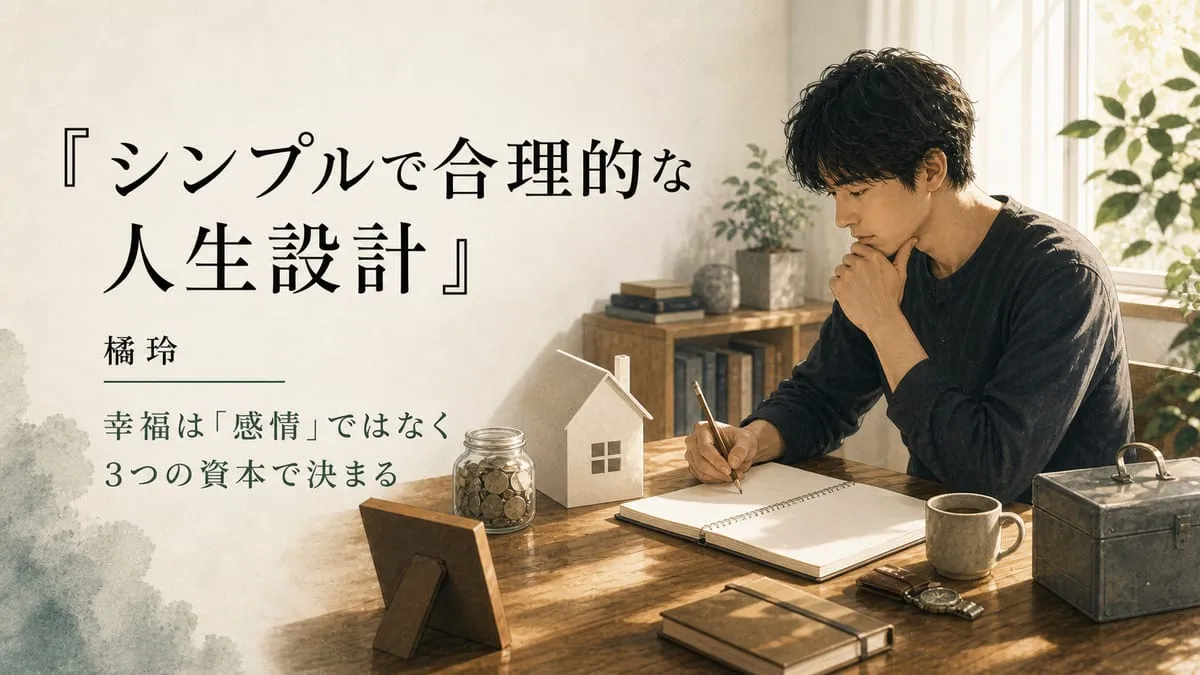 『シンプルで合理的な人生設計』