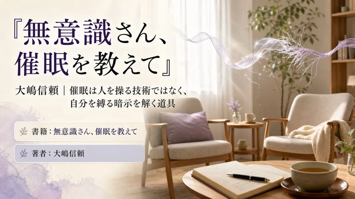 『無意識さん、催眠を教えて』