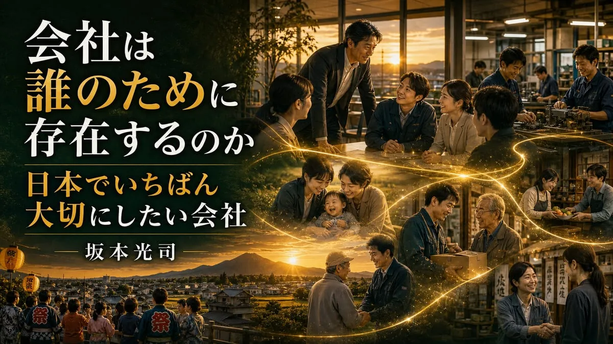 『日本でいちばん大切にしたい会社』