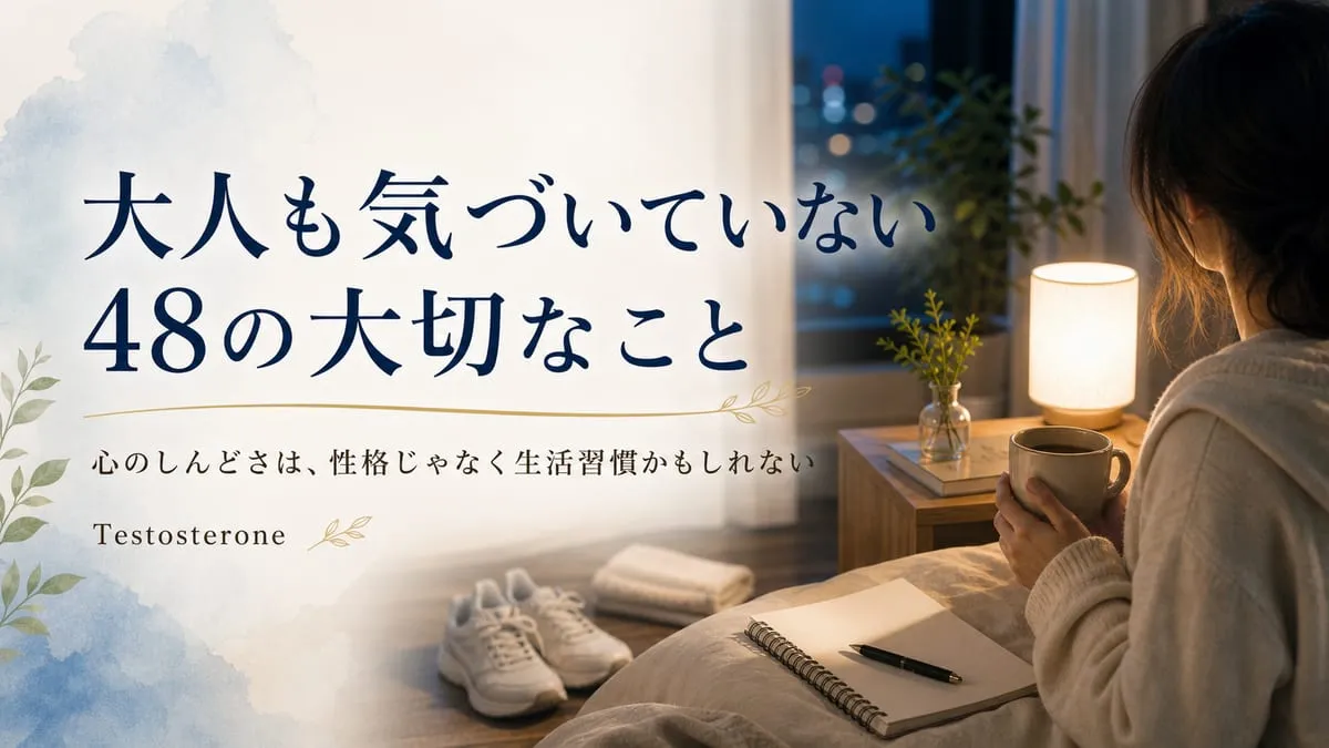 『大人も気づいていない48の大切なこと』