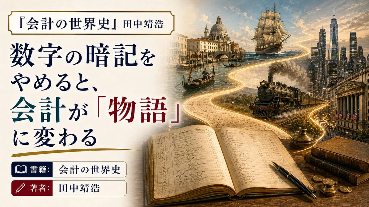 『会計の世界史』