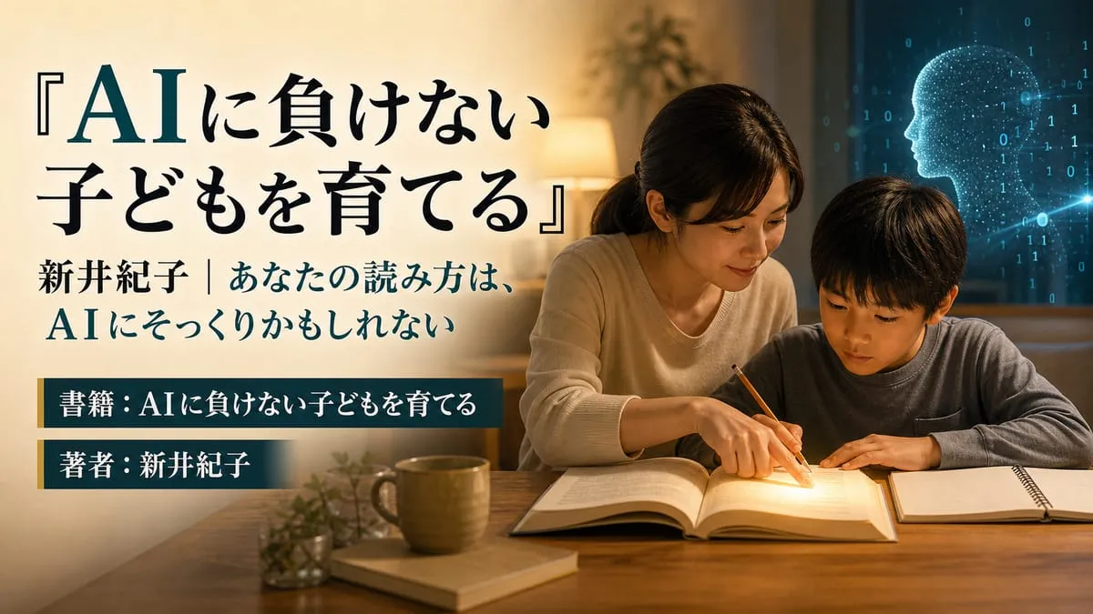 『AIに負けない子どもを育てる』