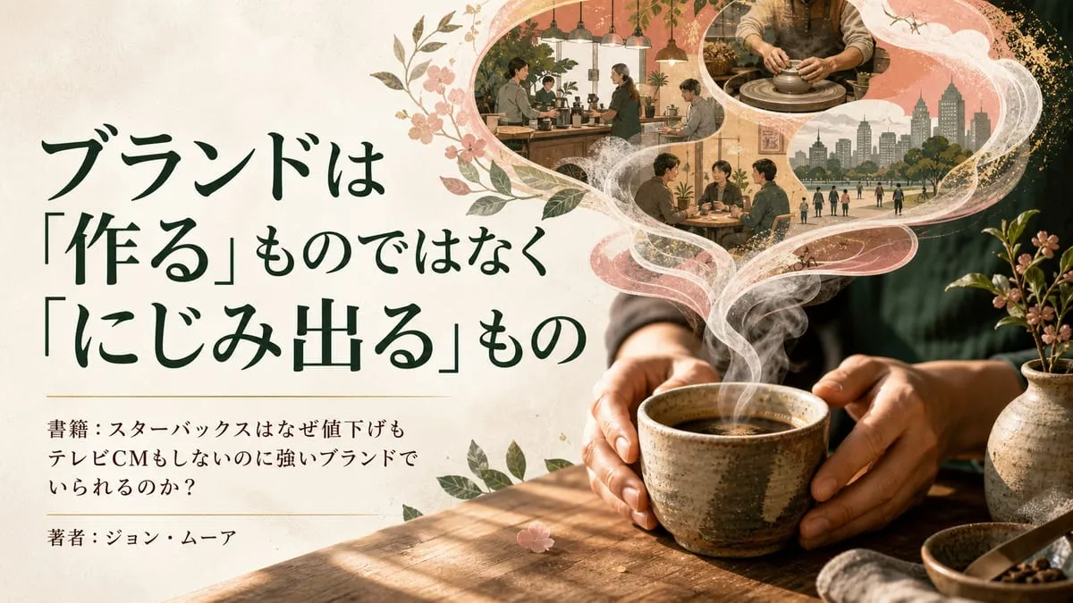 『スターバックスはなぜ値下げもテレビCMもしないのに強いブランドでいられるのか？』