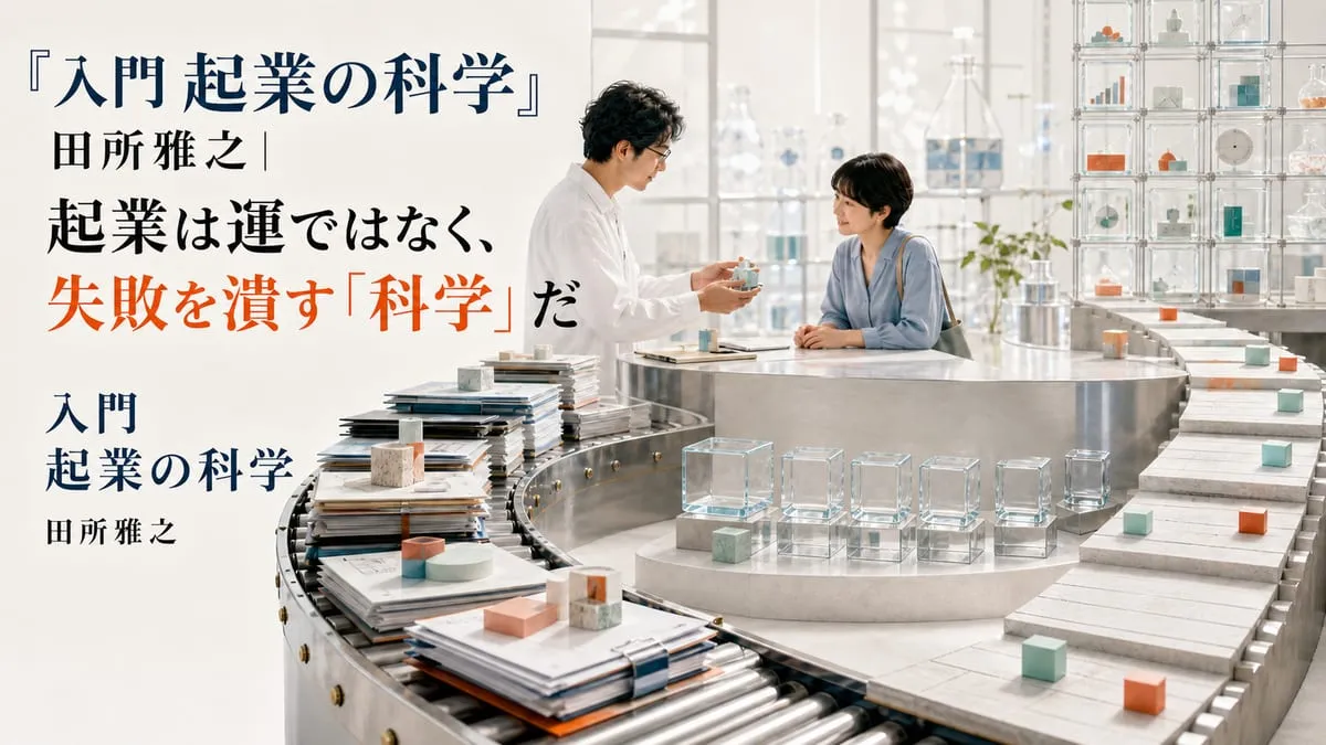 『入門 起業の科学』