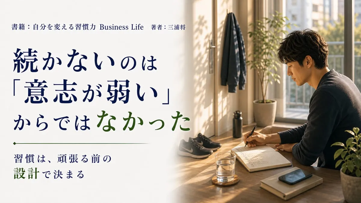 『自分を変える習慣力 Business Life』