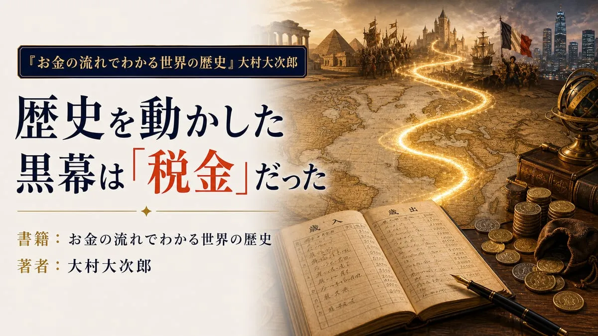 『お金の流れでわかる世界の歴史』