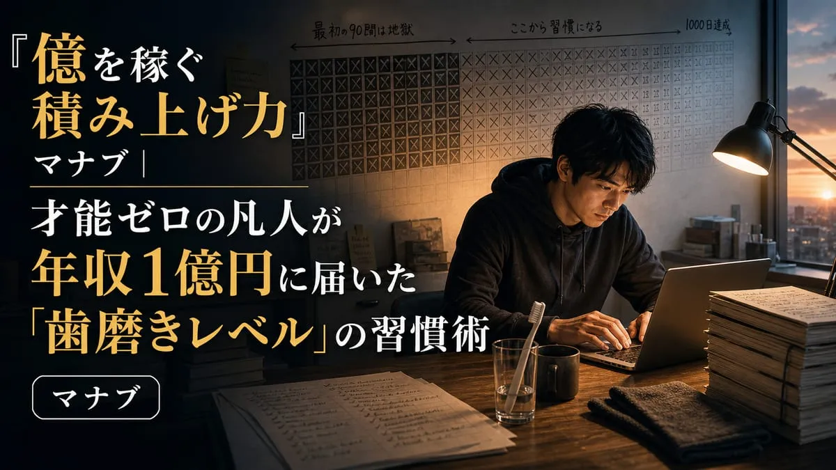 『億を稼ぐ積み上げ力』