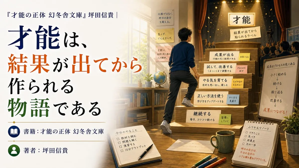 『才能の正体 幻冬舎文庫』