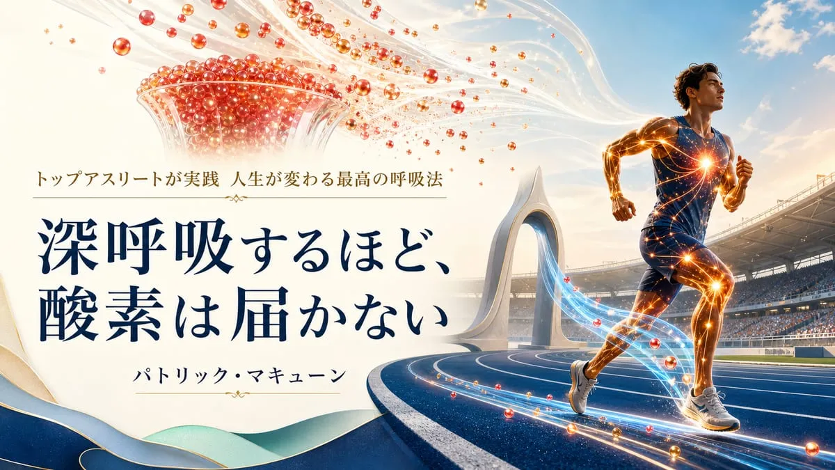 『トップアスリートが実践 人生が変わる最高の呼吸法』