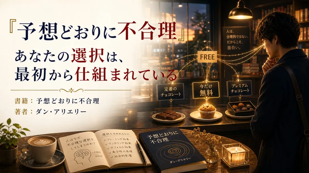 『予想どおりに不合理』