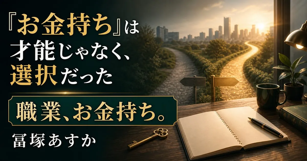 『職業、お金持ち。』