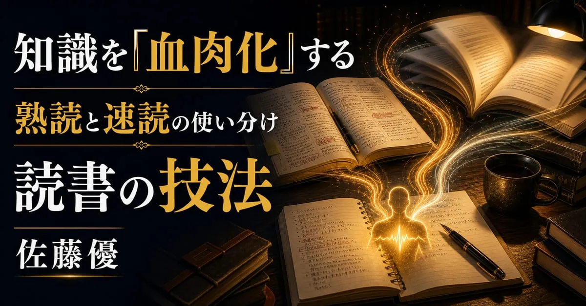 『読書の技法』