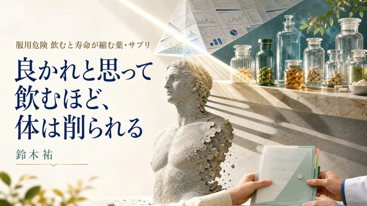 『服用危険 飲むと寿命が縮む薬・サプリ』