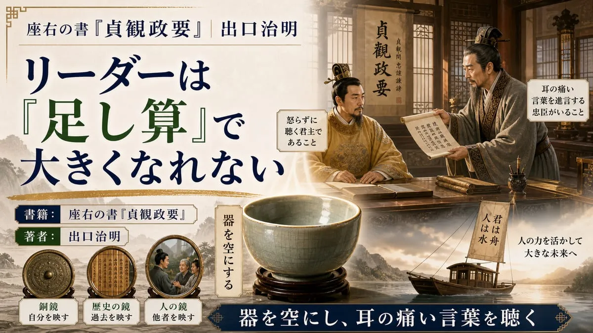 『座右の書『貞観政要』』