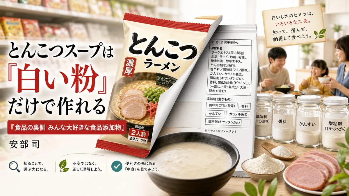 『食品の裏側 みんな大好きな食品添加物』