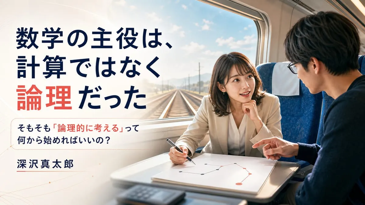 『そもそも「論理的に考える」って何から始めればいいの？』