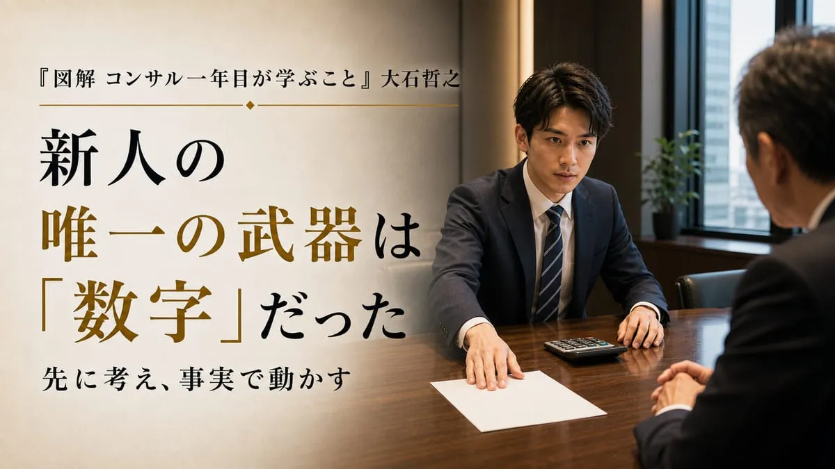 『図解 コンサル一年目が学ぶこと』