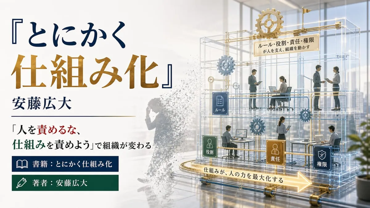 『とにかく仕組み化』