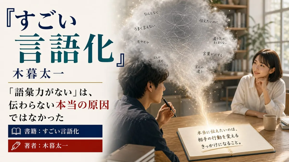 『すごい言語化』