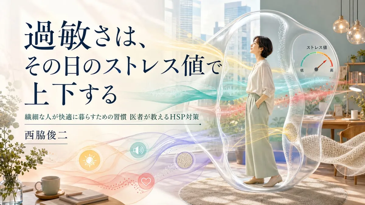 『繊細な人が快適に暮らすための習慣 医者が教えるHSP対策』