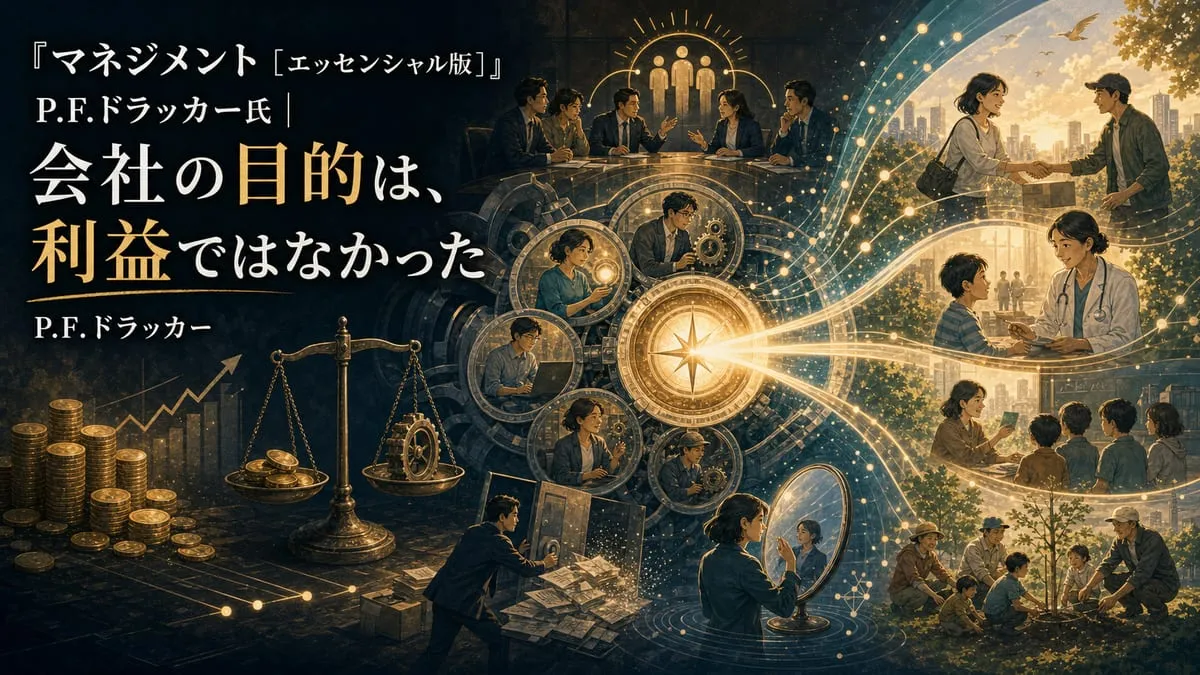 『マネジメント［エッセンシャル版］』