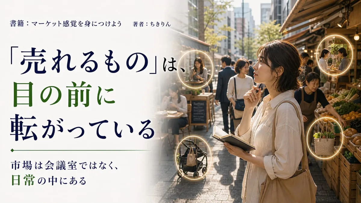 『マーケット感覚を身につけよう』