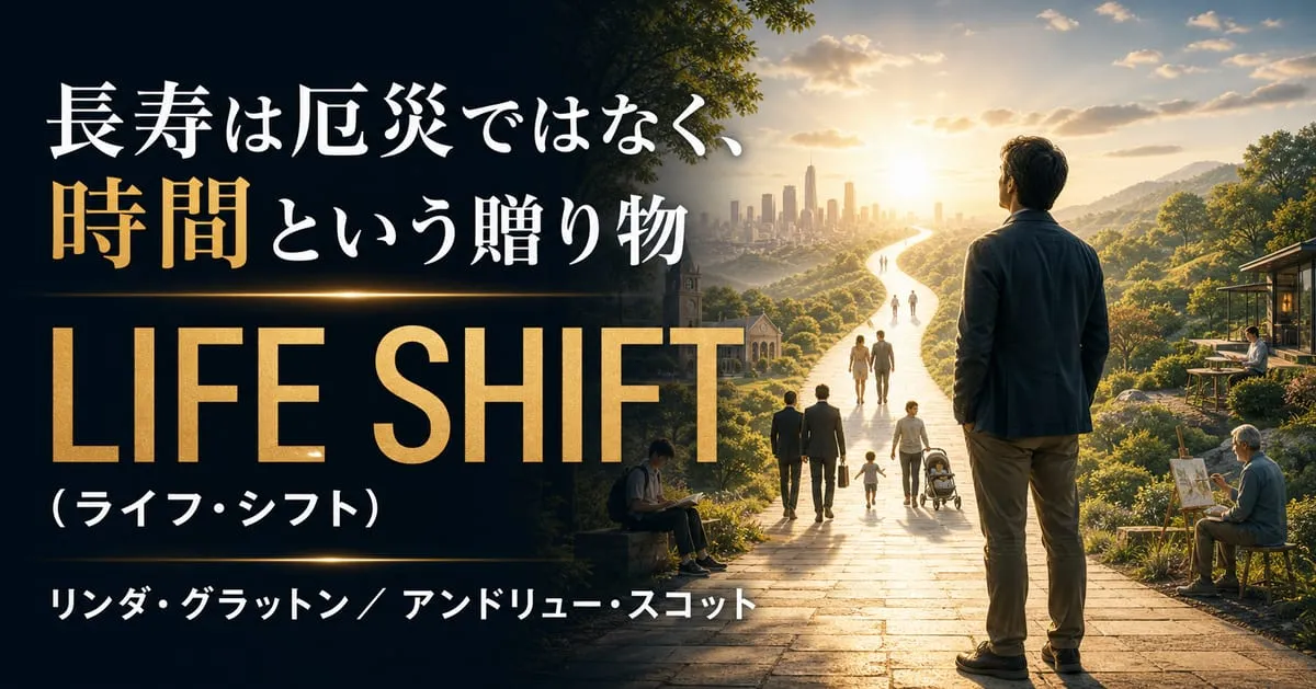 『LIFE SHIFT（ライフ・シフト）』