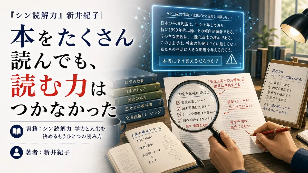 『シン読解力』