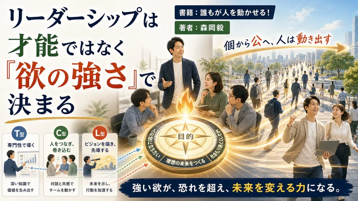 『誰もが人を動かせる！』