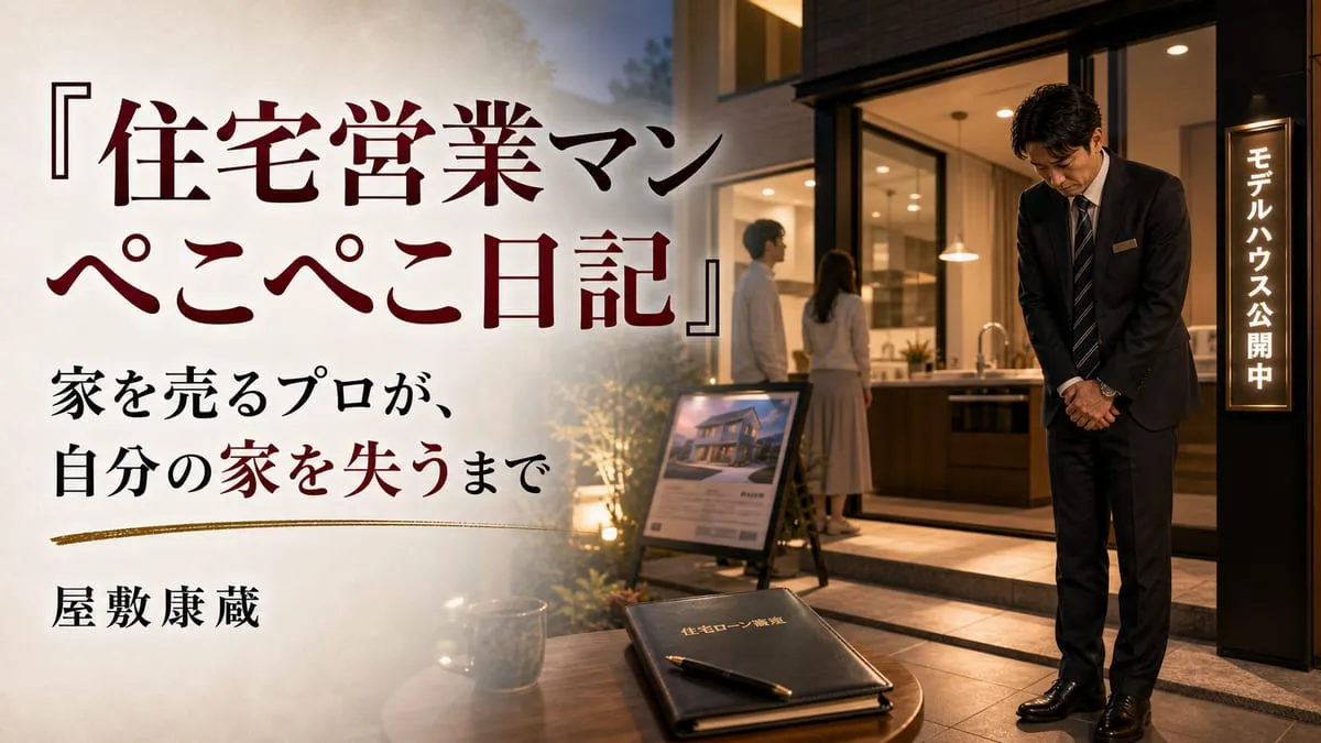 『住宅営業マンぺこぺこ日記』