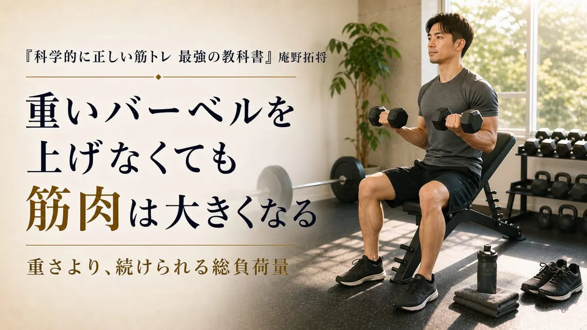 『科学的に正しい筋トレ 最強の教科書』