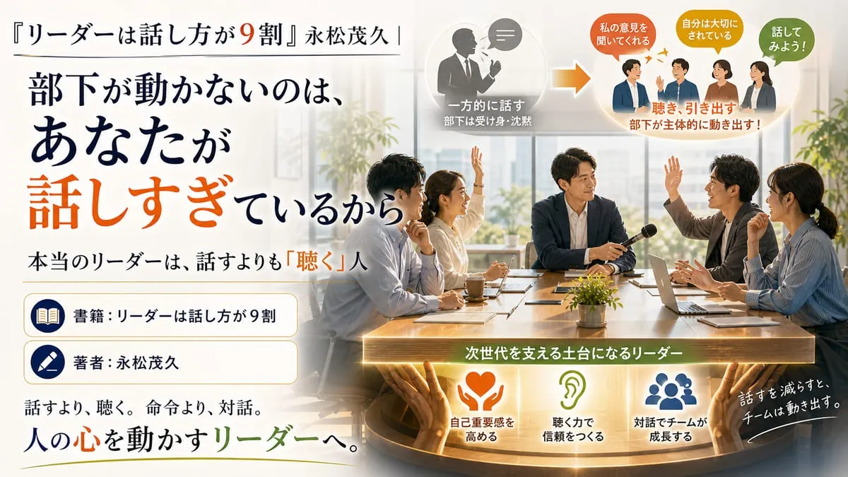 『リーダーは話し方が９割』