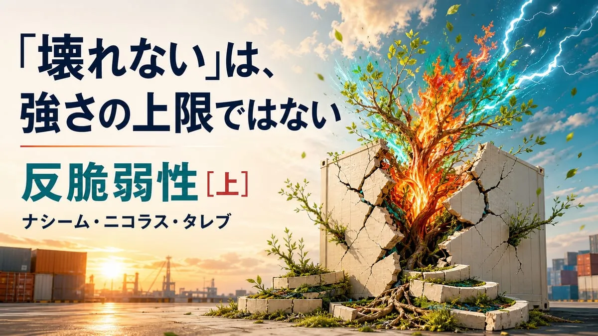 『反脆弱性［上］』